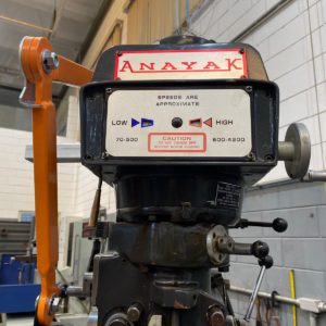 Fresadora NR12 - Braço Articulado - Imagem 4