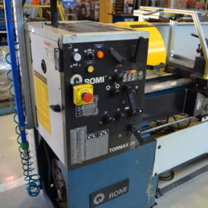 PROTEÇÃO ROLO CORTINA - TORNO NR12 - Imagem 4