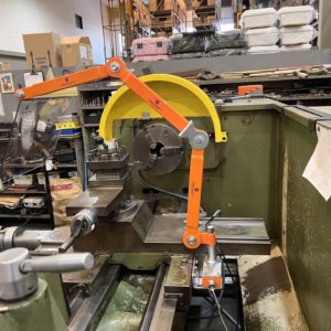 PROTEÇÃO DE CARRO - TORNO NR12 - Imagem 4