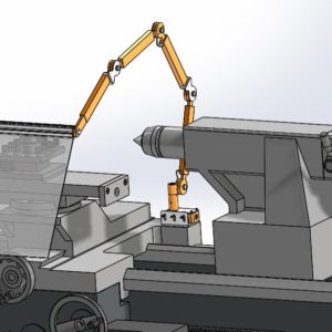 PROTEÇÃO DE CARRO - TORNO NR12 - Imagem 3