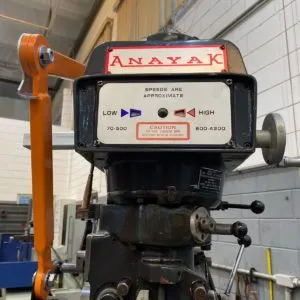 Fresadora NR12 - Braço Articulado - Imagem 4