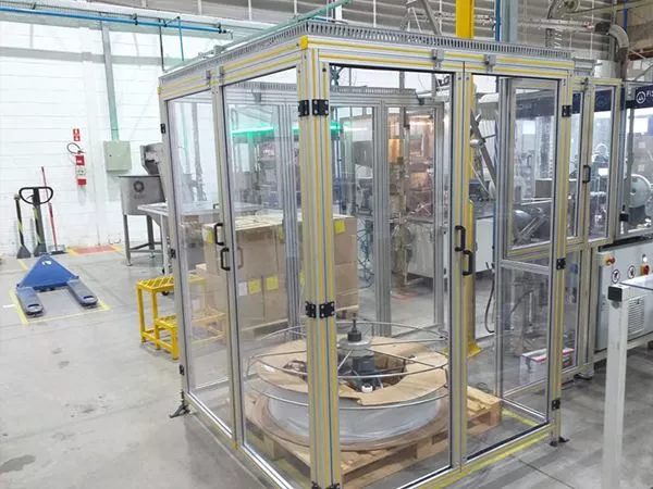 PROTEÇÃO DE MÁQUINAS NR12